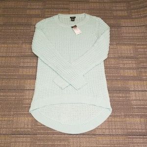 Waffle sweater